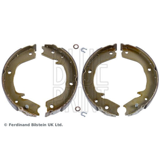 Blue Print Parking Brake Shoe Set Rear ADC44141
