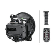 Hella Headlight Headlamp LED Right 1EX 014 543-121