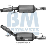 BM Catalysts Homologated Diesel Cat & Sic Dpf BM11235HP