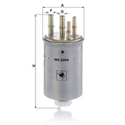 MANN-FILTER Fuel Filter Element WK 829/4