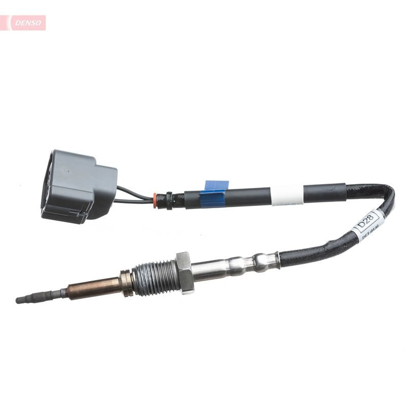 Denso Exhaust Gas Temperature Sensor before soot partic fits Toyota Land Cruiser