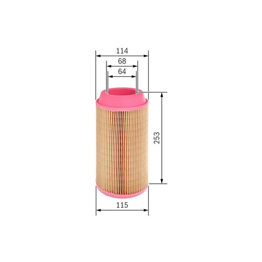 Bosch Engine Air Filter F 026 400 238