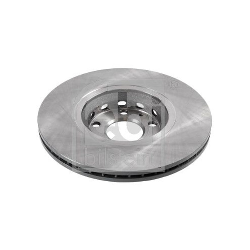 Febi 2 x Externally Vented Front Brake Discs 23960-x2