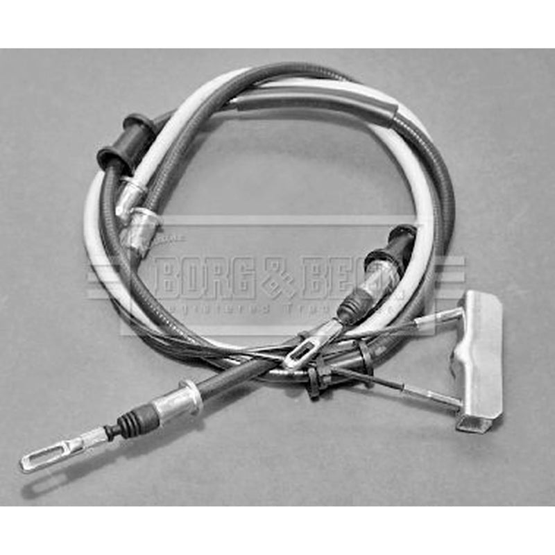 Borg & Beck Handbrake Cable Right Rear BKB1318