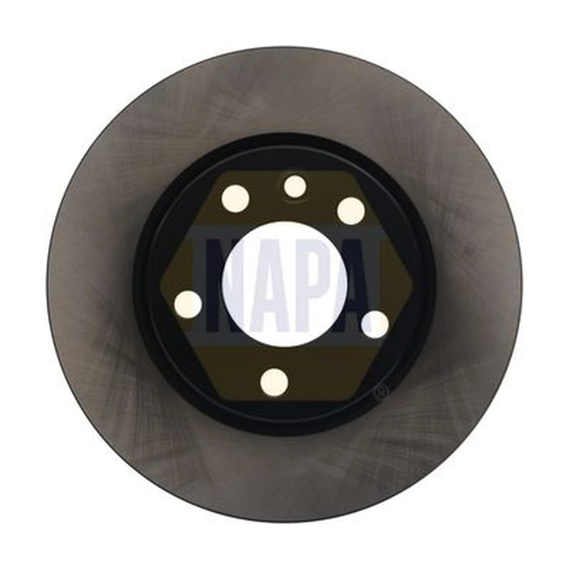 NAPA 2 x Vented Rear Brake Discs NBD5246-x2