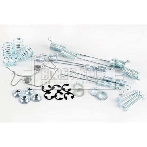 Borg & Beck Brake Shoe Accessory Kit Rear BBK6362