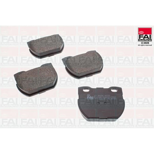 FAI Rear Brake Pad Set BP556
