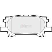 Fahren Rear Brake Pad Set fits Lexus Rx 2003-2015