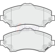 Fahren Front Brake Pad Set fits Chrysler Grand Voyager V 2007-2008 2.8 3.3 3.8