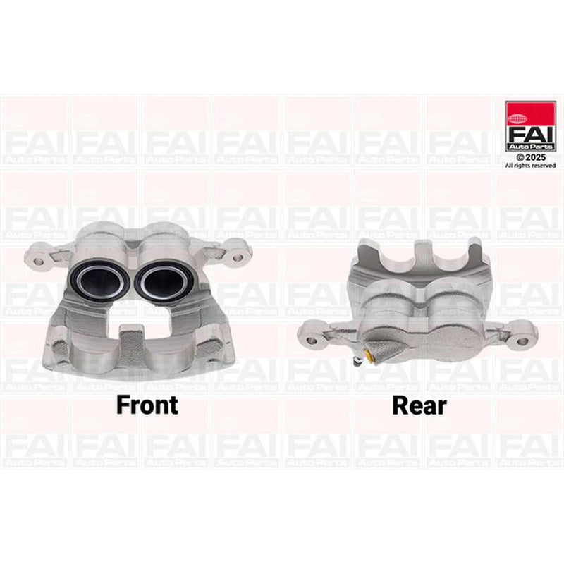 FAI Brake Caliper Assembly Front Right FCA331R
