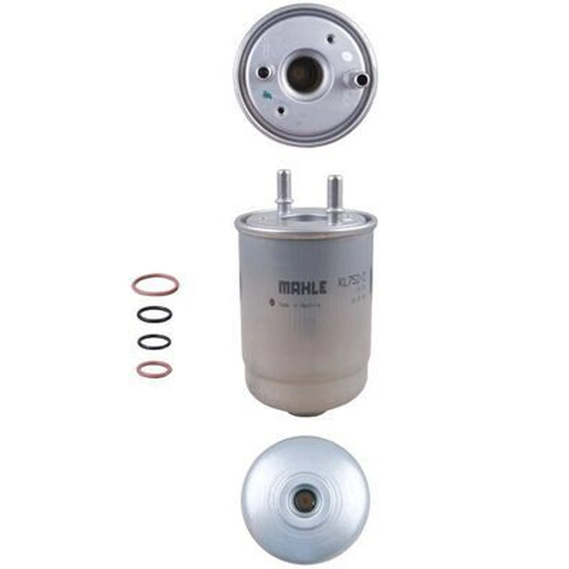 Mahle Fuel Filter Element KL 752/2D