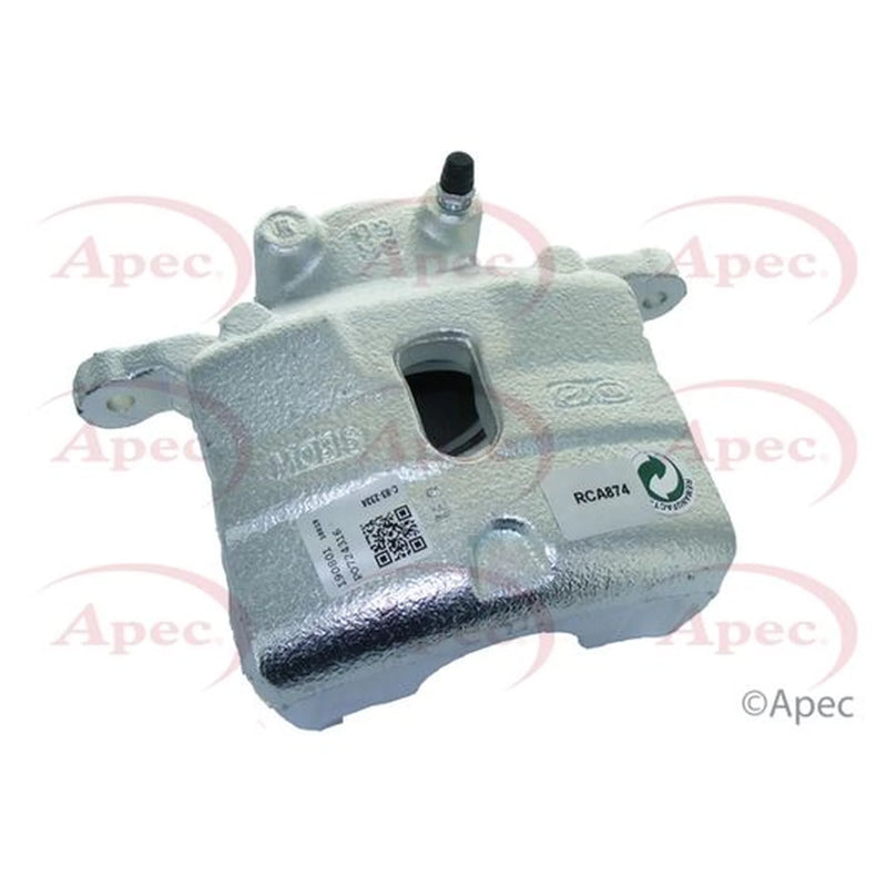 Apec Brake Caliper Assembly Front Right RCA874