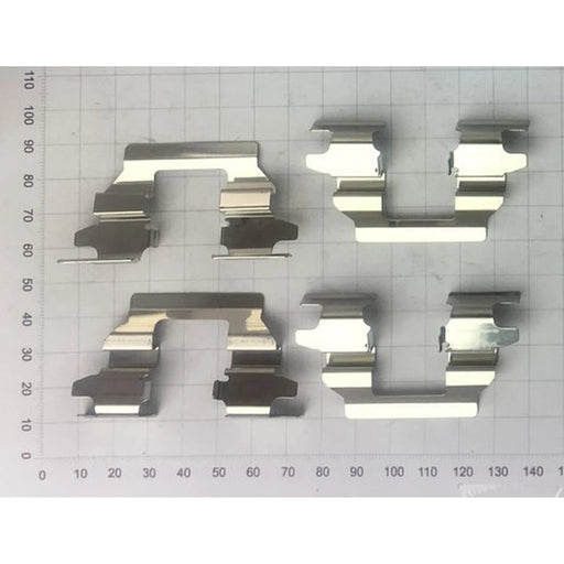 Juratek Brake Pad Accessory Fitting Kit Rear JCK1009