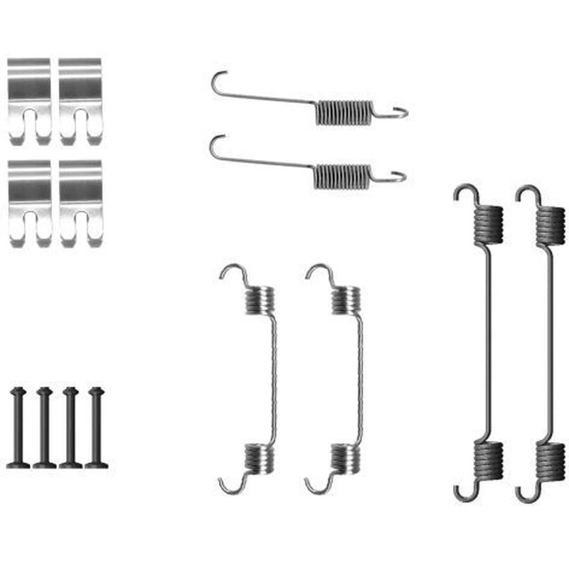 Mintex Brake Shoe Accessory Kit Rear MBA76