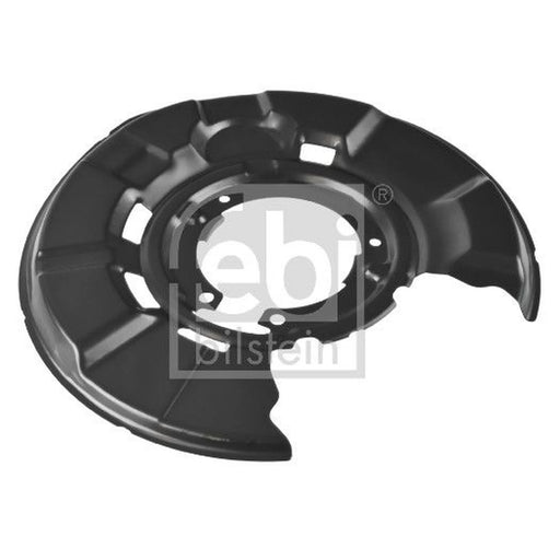 Febi Brake Disc Splash Guard Rear Left 171548