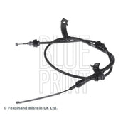 Blue Print Handbrake Cable Right Rear ADG046181