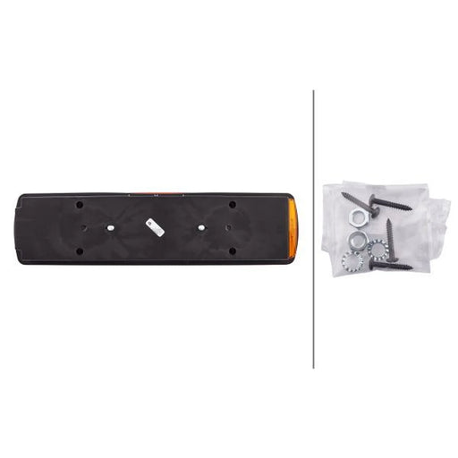 Hella Tail Light / Lamp R5W Right 2VD 008 205-021