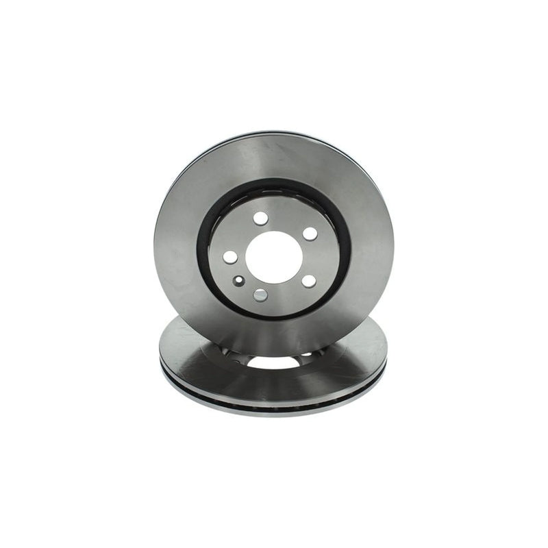 Bosch 2 x Vented Front Brake Discs 0986479156-x2