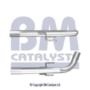 BM Catalysts Exhaust Pipe OD BM50424