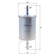 Mahle Fuel Filter Element KL 470