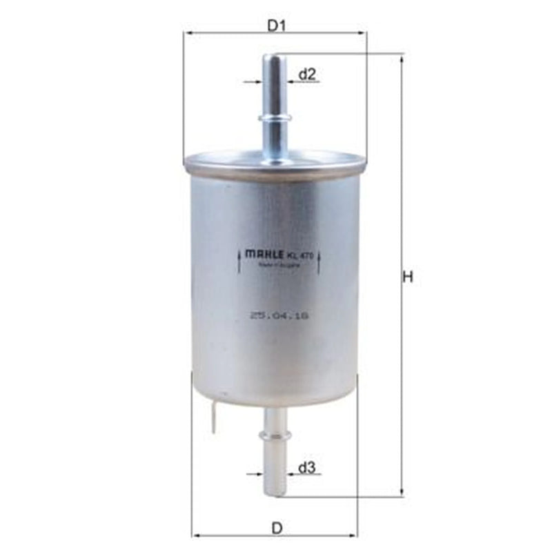 Mahle Fuel Filter Element KL 470