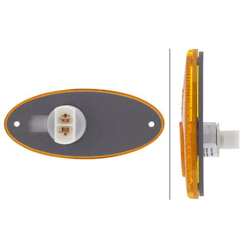 Hella Side Marker Light Wide High 2PS 964 295-001