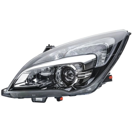Hella Headlight Headlamp H7/H1 Right 1ES 354 830-041