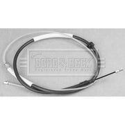 Borg & Beck Handbrake Cable Right Rear BKB3055
