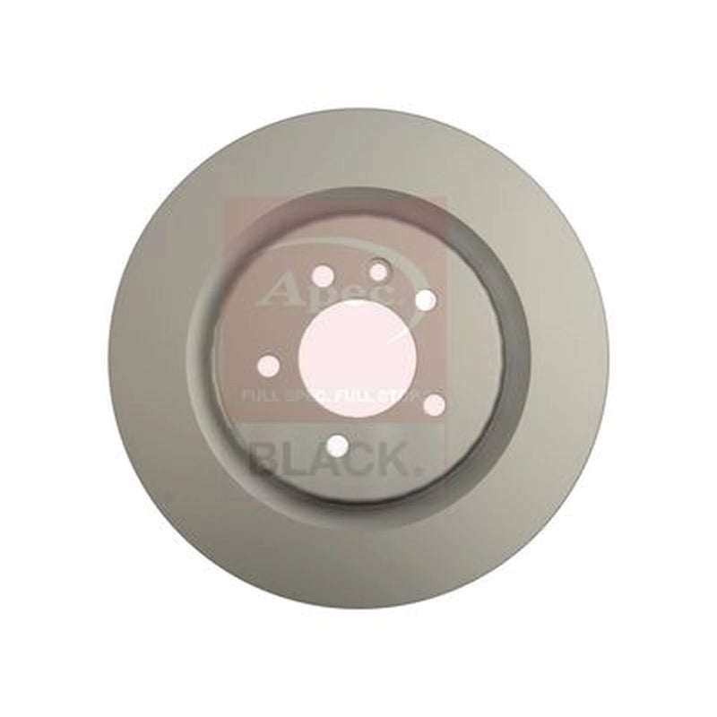 Apec 2 x Vented Rear Brake Discs DSK3764B-x2