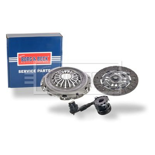 Borg & Beck Clutch Kit Set 3pc HKT1568