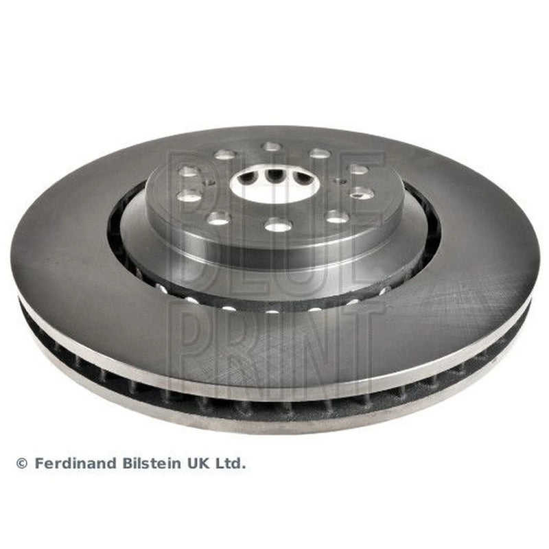 Blue Print 2 x Front Vented Brake Discs ADT343287