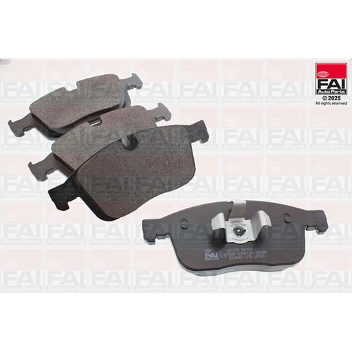 FAI Front Brake Pad Set BP378