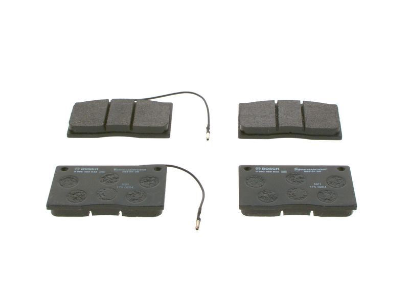 Bosch Brake Pad Set x x 0986460932