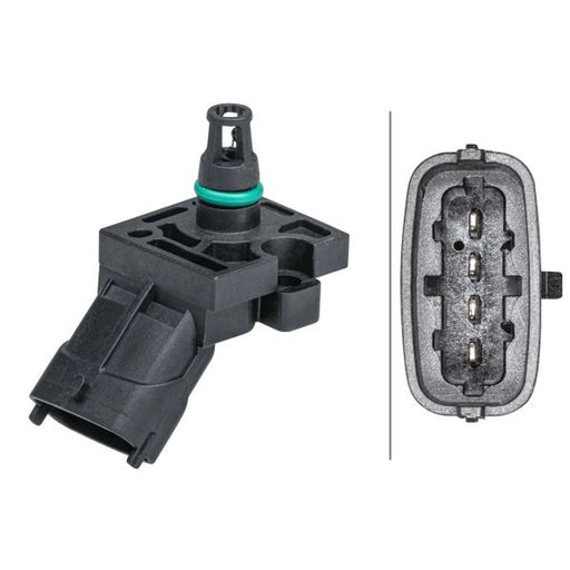Hella Turbo Boost Pressure Sensor 6PP 009 403-131
