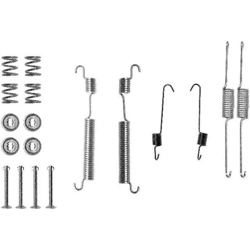 Mintex Brake Shoe Accessory Kit Rear MBA822