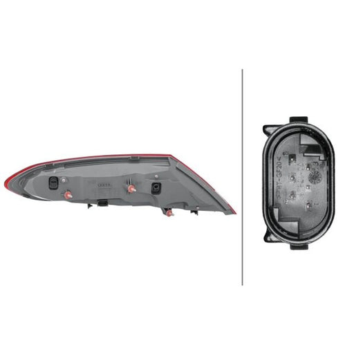 Hella Tail Light / Lamp LED Right 2SD 011 786-261