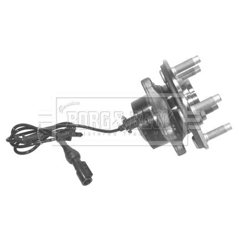 Borg & Beck Wheel Bearing Kit BWK764