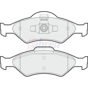 Fahren Front Brake Pad Set fits Ford Courier Box Body/Mpv 2000-2003 1.8