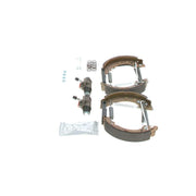 Bosch Brake Shoe Set Axle Kit 0 204 114 052