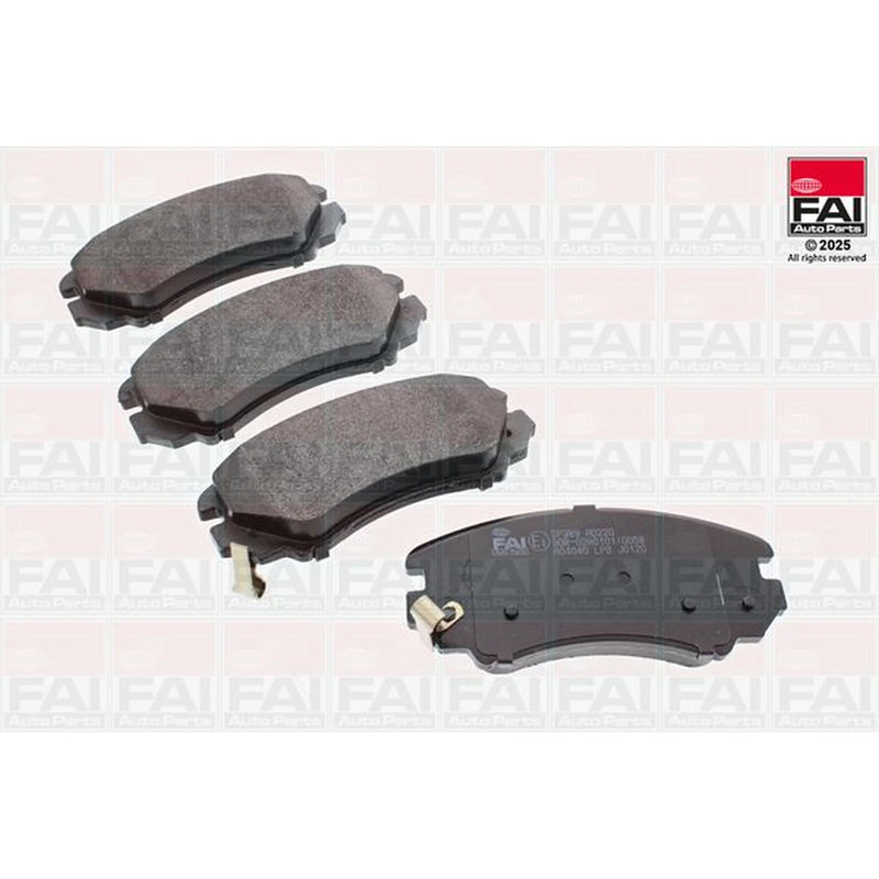 FAI Front Brake Pad Set BP389