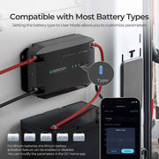 Renogy 40A DC-DC Battery Charger with MPPT - Dyna-mo Solar - Van Life Living