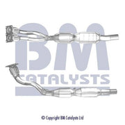 BM Catalysts Homologated Petrol Cat BM91232H