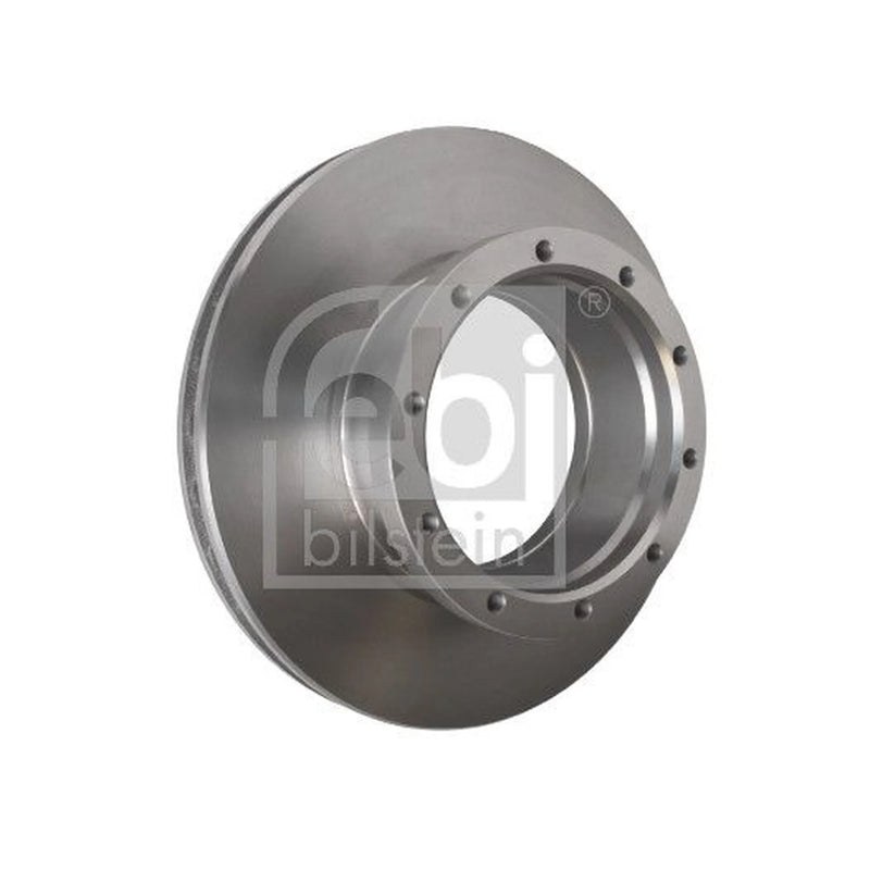 Febi 2 x Internally Vented Rear Brake Discs 22677-x2