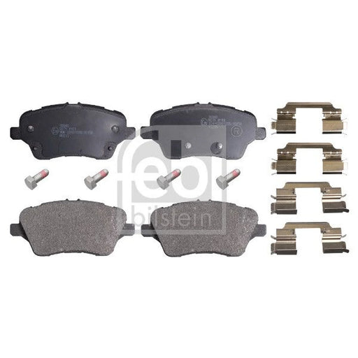 Febi Front Brake Pad Set 16940