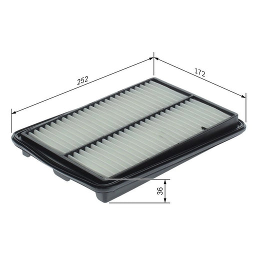 Bosch Engine Air Filter F 026 400 798