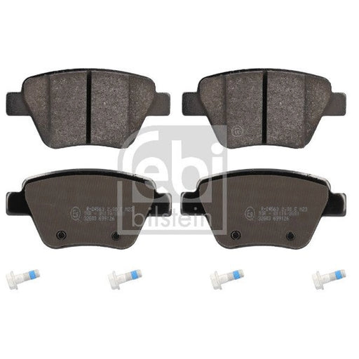 Febi Rear Brake Pad Set 16797