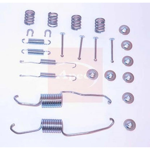 Apec Brake Shoe Accessory Kit Rear KIT2023
