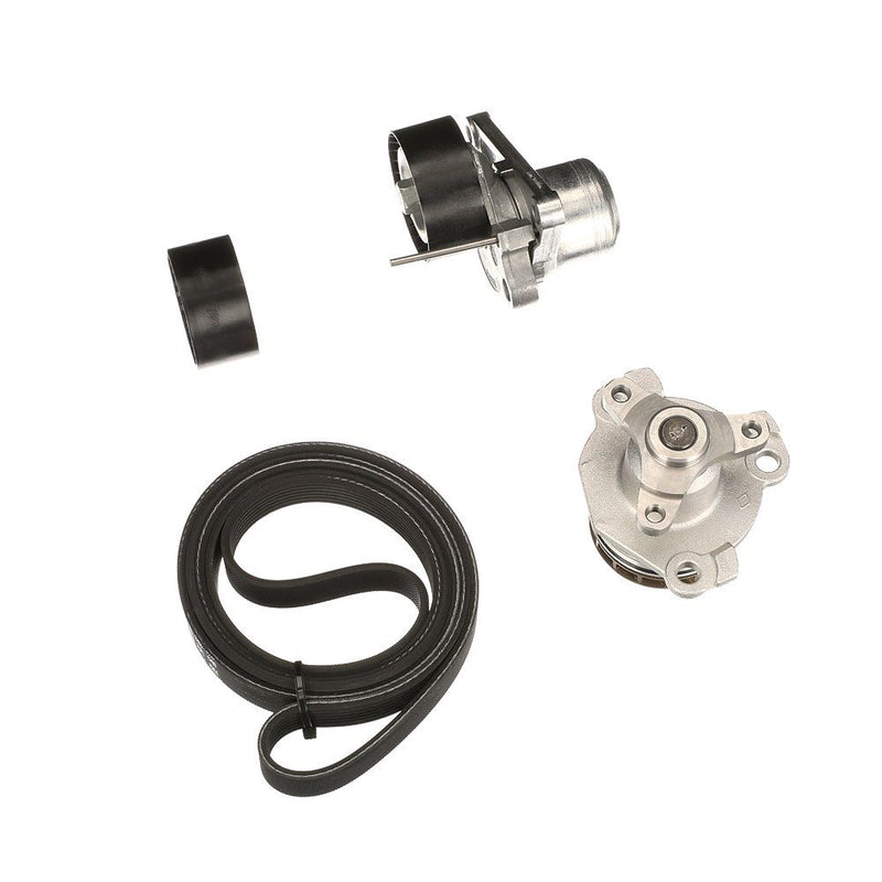 Gates Water Pump + V-ribbed Belt Kit KP17PK1973