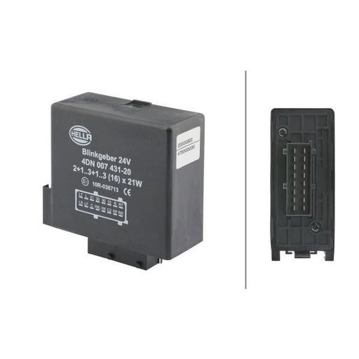 Hella Indicator Flasher Relay 4DN 007 431-201