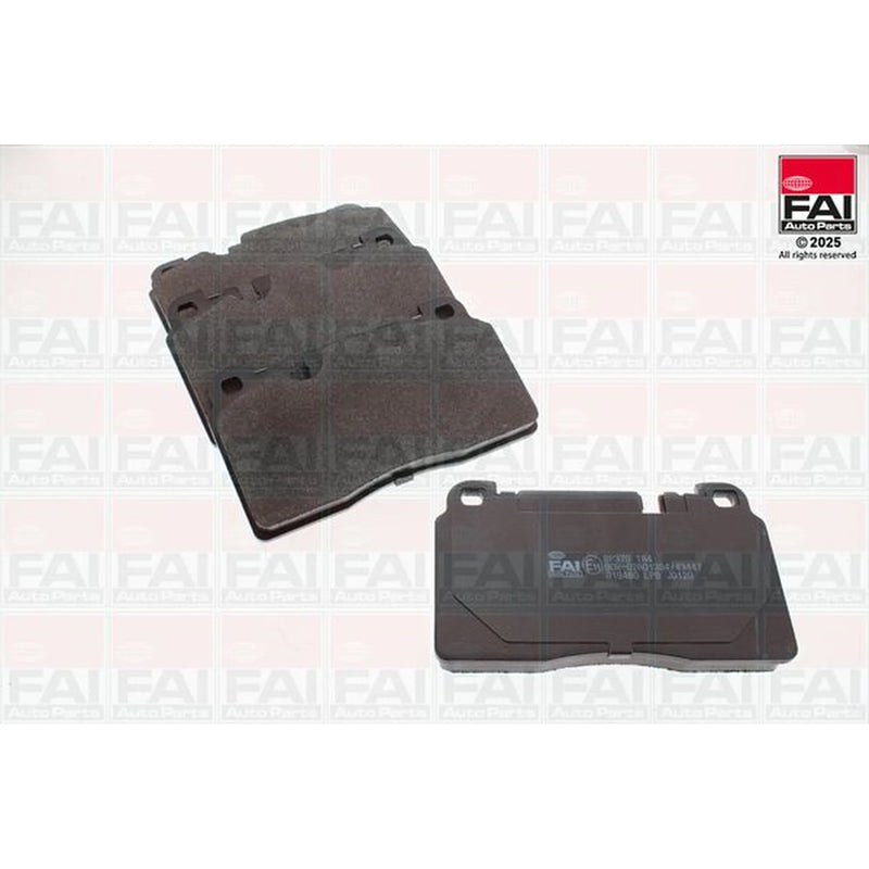FAI Front Brake Pad Set BP370